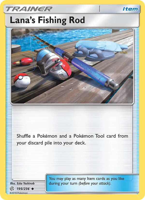Lana’s Fishing Rod, Cosmic Eclipse 195/236