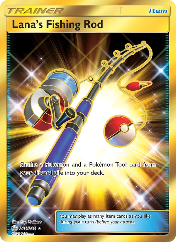 Lana’s Fishing Rod, Cosmic Eclipse 266/236