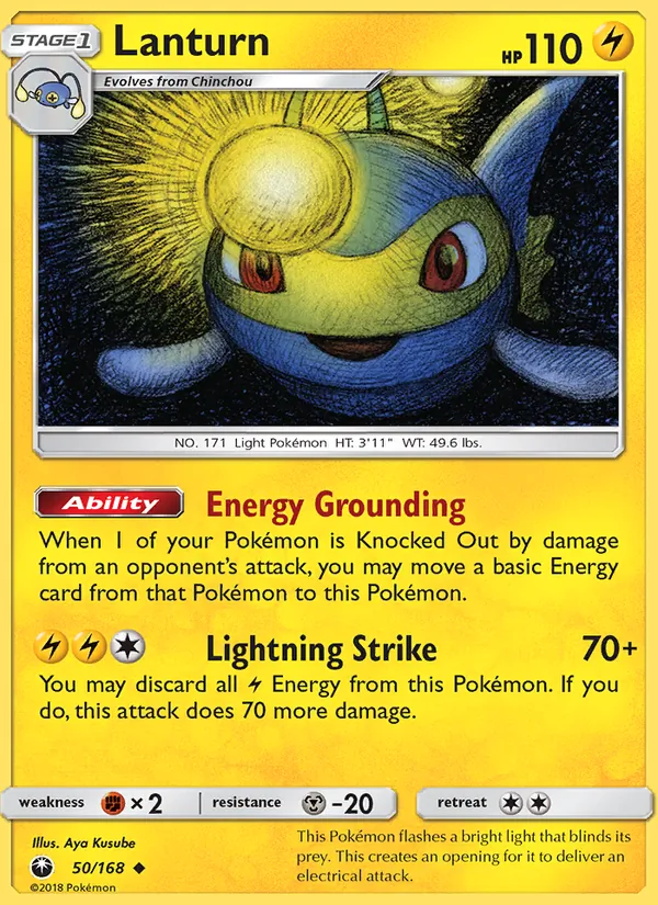Lanturn, Celestial Storm 050/168