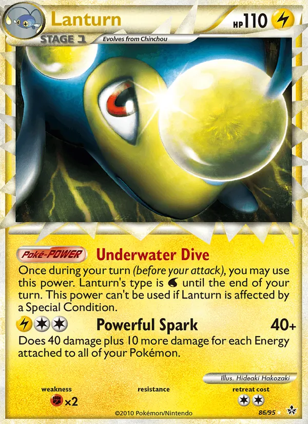 Lanturn, Unleashed 086/095