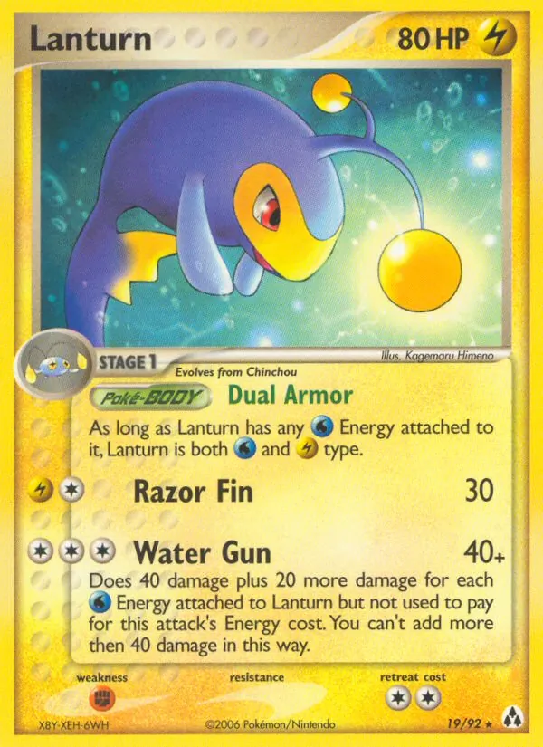 Lanturn, Legend Maker 019/092