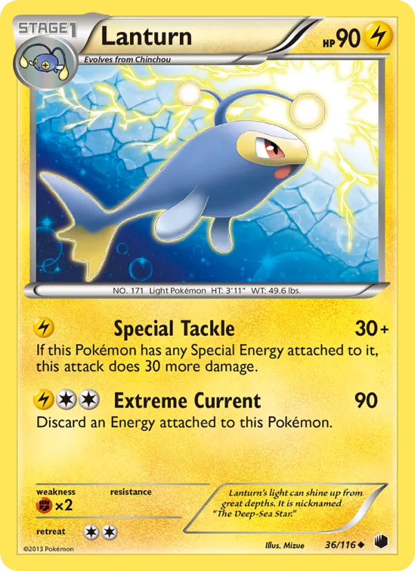 Lanturn, Plasma Freeze 036/116