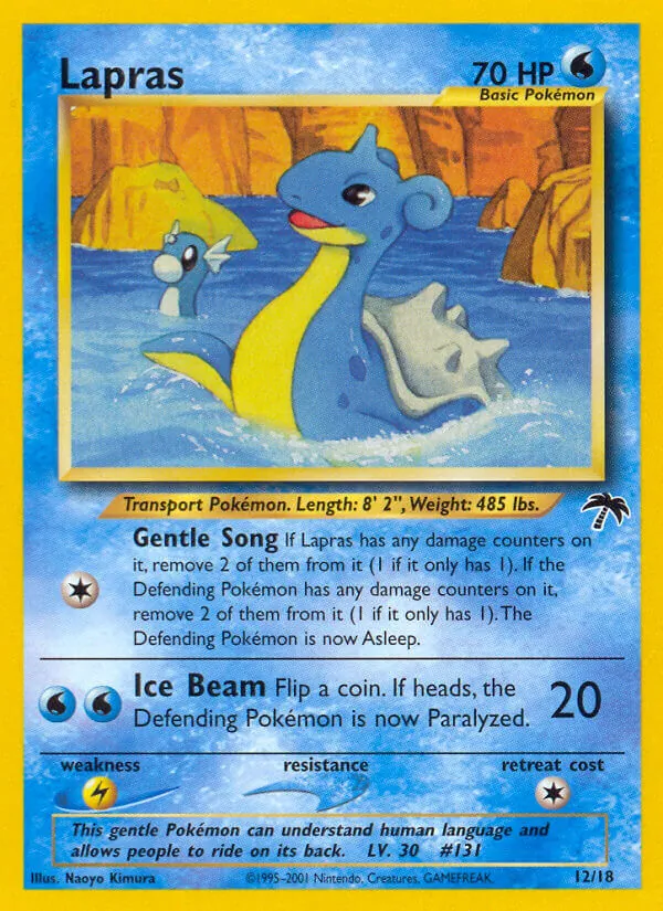 Lapras, Southern Islands 012/018