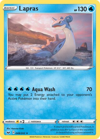 Lapras, Holiday Calendar 2022 048/202