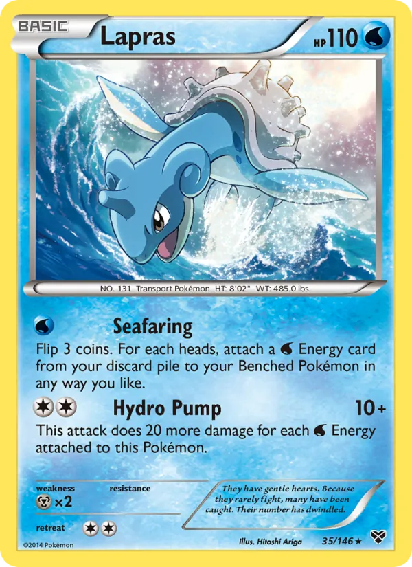 Lapras, XY 035/146