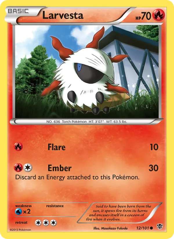 Larvesta, Plasma Blast 012/101