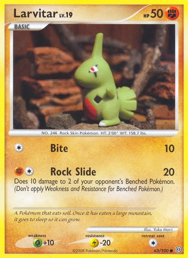 Larvitar, Stormfront 063/100