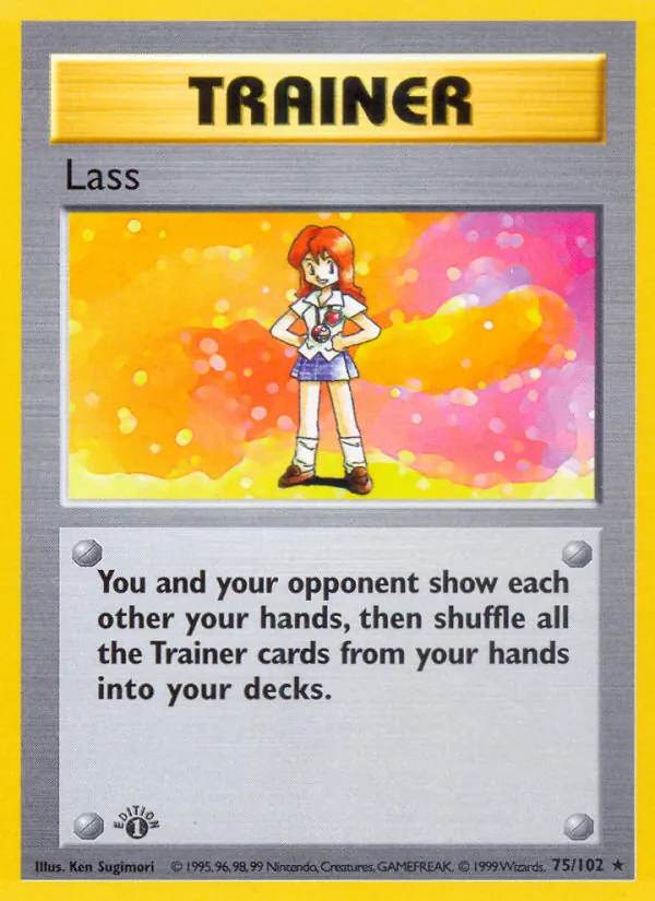 Lass, Base 075/102