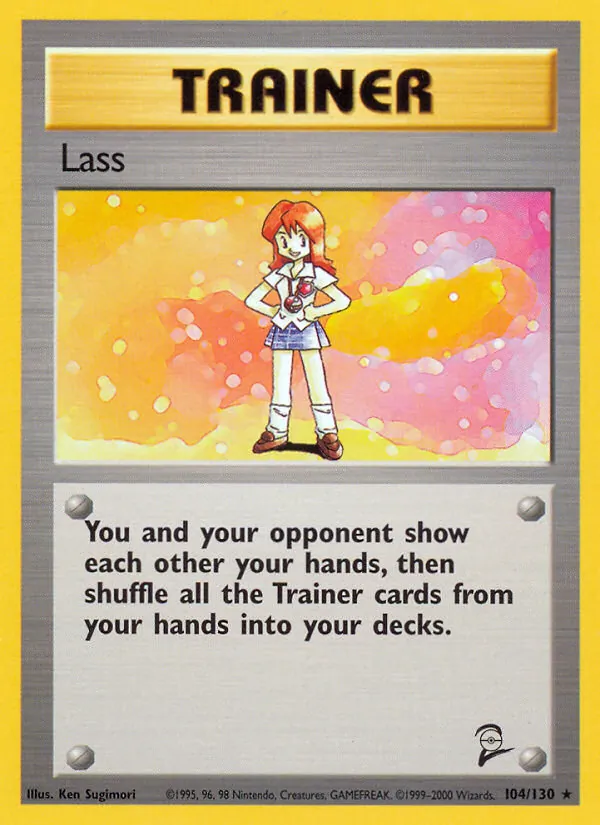 Lass, Base Set 2 104/130