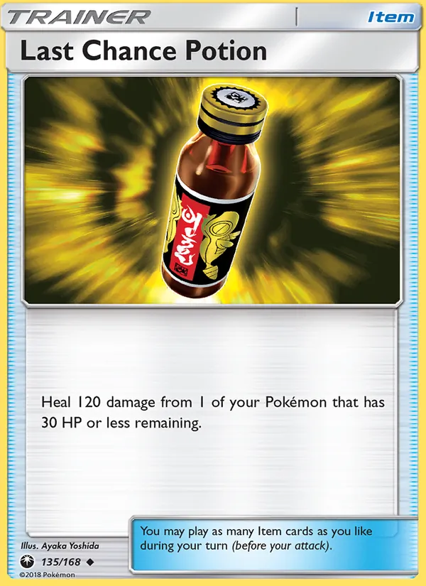 Last Chance Potion, Celestial Storm 135/168