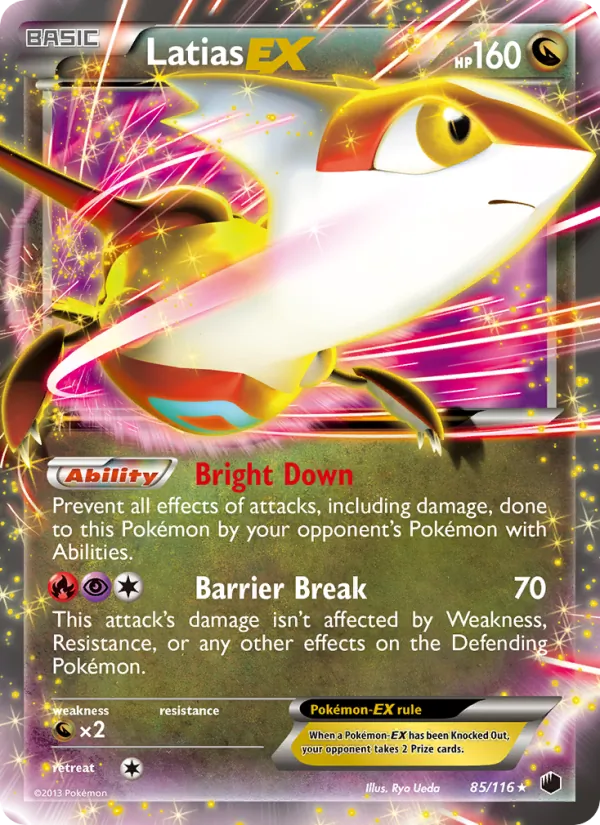 Latias-EX, Plasma Freeze 085/116