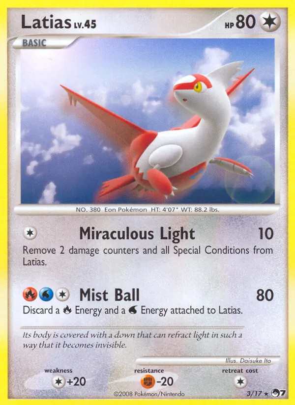 Latias, POP Series 7 003/017