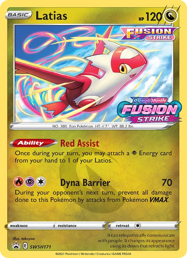 Latias, SWSH Black Star Promos SWSH171/307