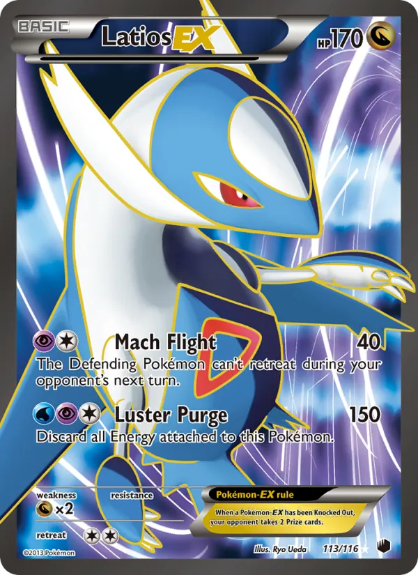 Latios-EX, Plasma Freeze 113/116