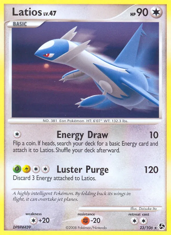 Latios, Great Encounters 023/106
