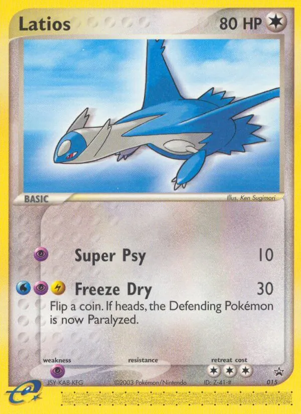Latios, Nintendo Promos 15