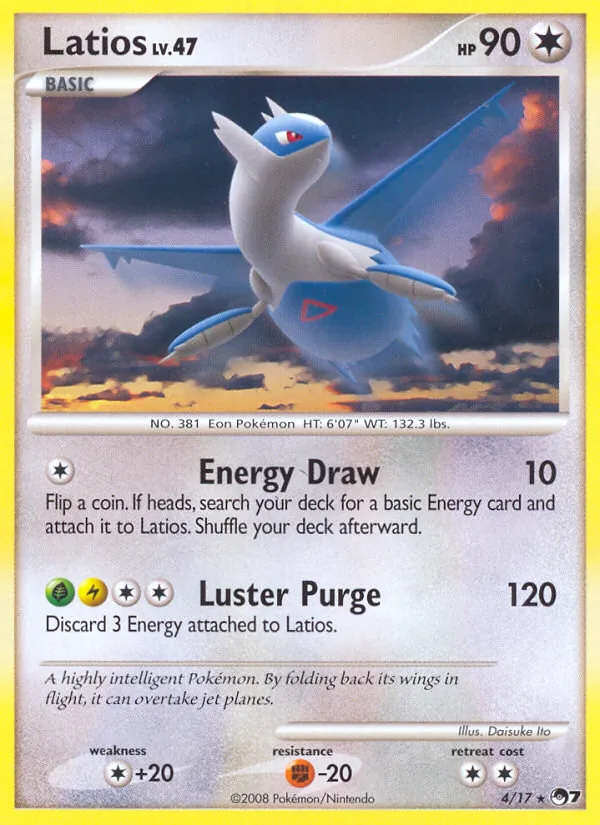 Latios, POP Series 7 004/017