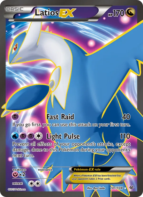 Latios EX, Roaring Skies 101/108