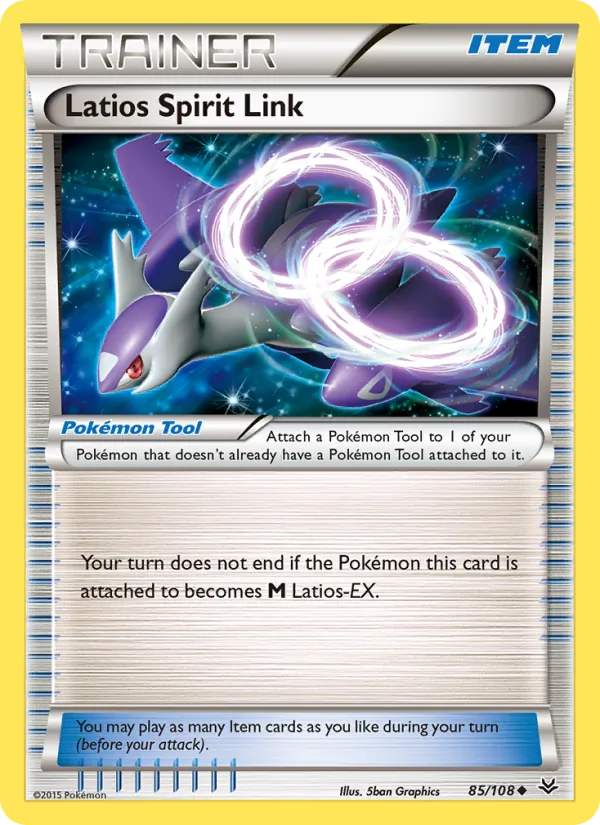 Latios Spirit Link, Roaring Skies 085/108