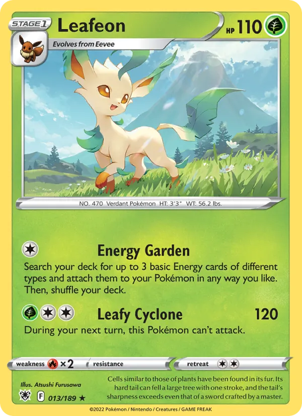 Leafeon, Astral Radiance 013/189