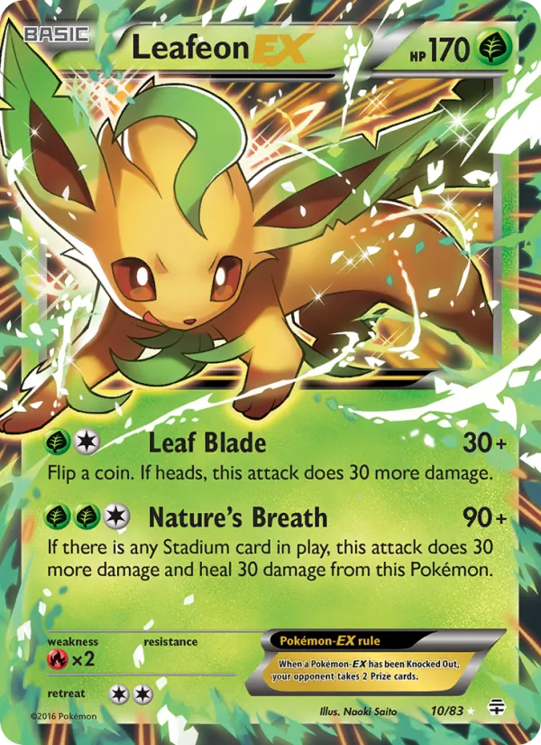 Leafeon EX, Generations 010/083