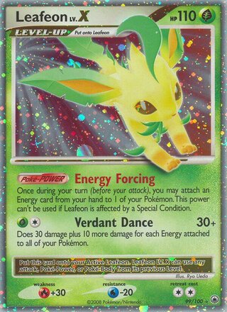Leafeon LV.X, Majestic Dawn 099/100