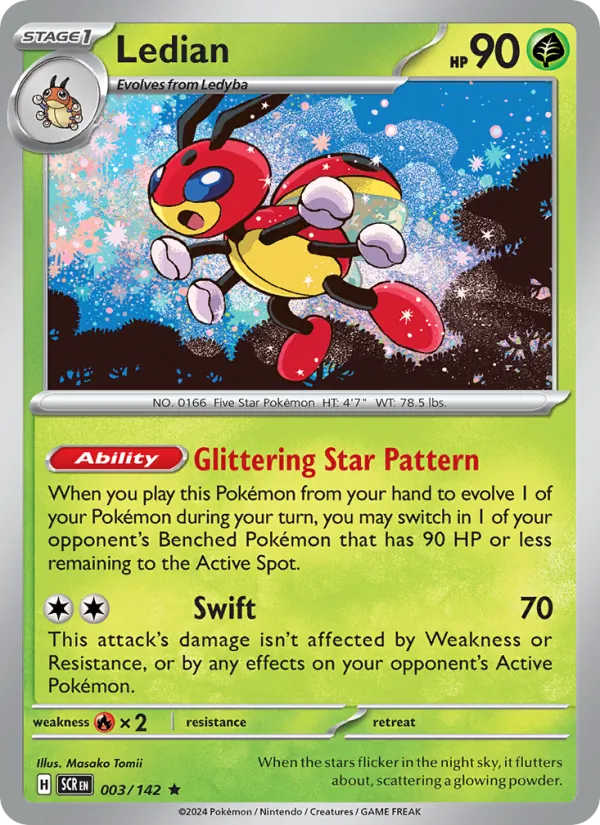 Ledian, Stellar Crown 003/142