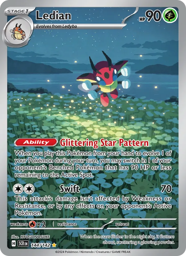 Ledian, Stellar Crown 144/142