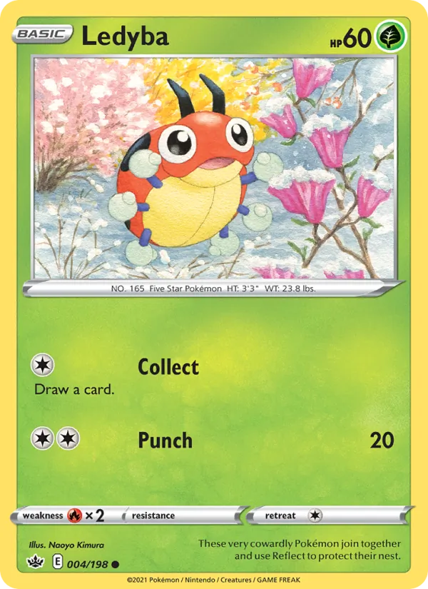 Ledyba, Chilling Reign 004/198