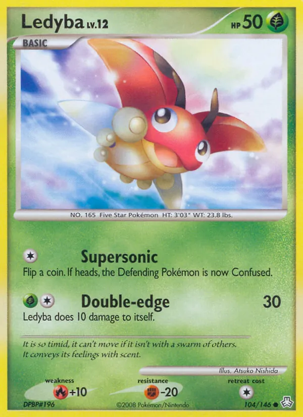 Ledyba, Legends Awakened 104/146