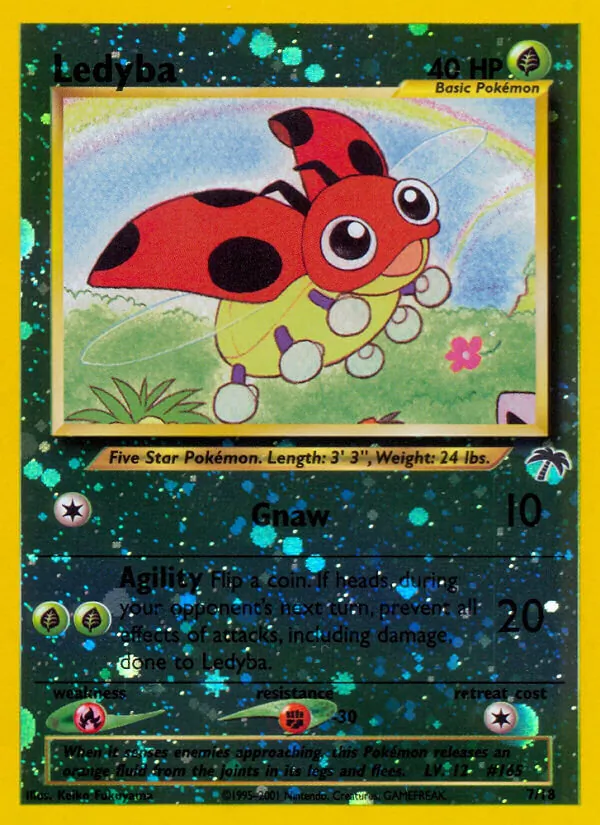 Ledyba, Southern Islands 007/018