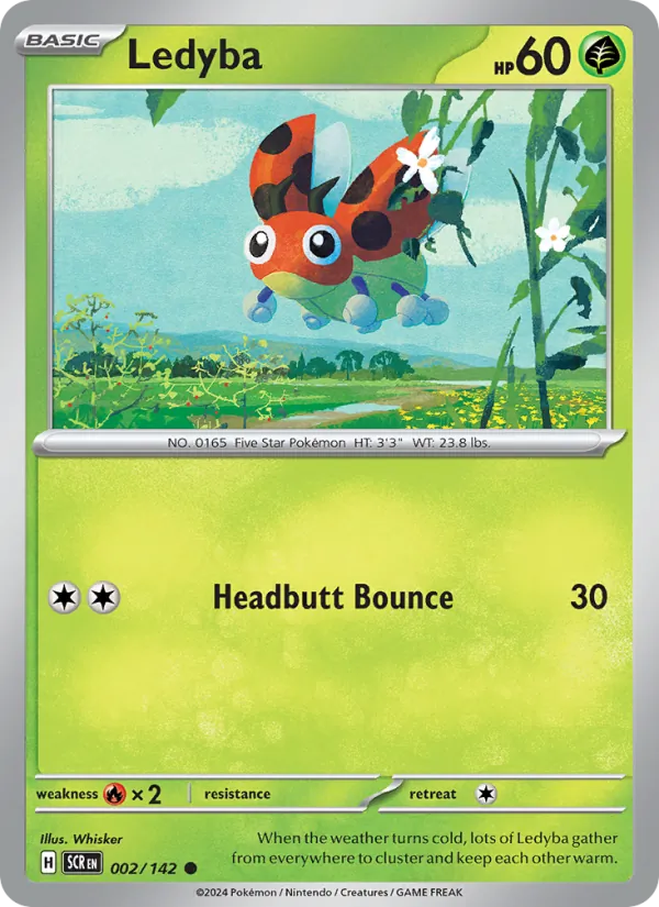 Ledyba, Stellar Crown 002/142