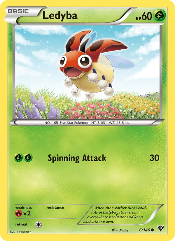 Ledyba, XY 006/146