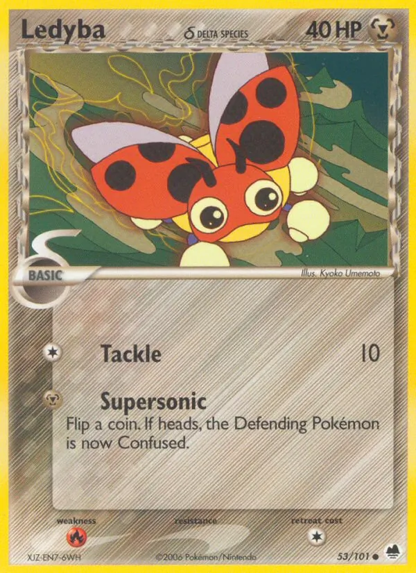 Ledyba δ, Dragon Frontiers 053/101
