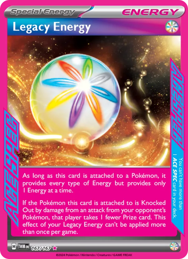 Legacy Energy, Twilight Masquerade 167/167