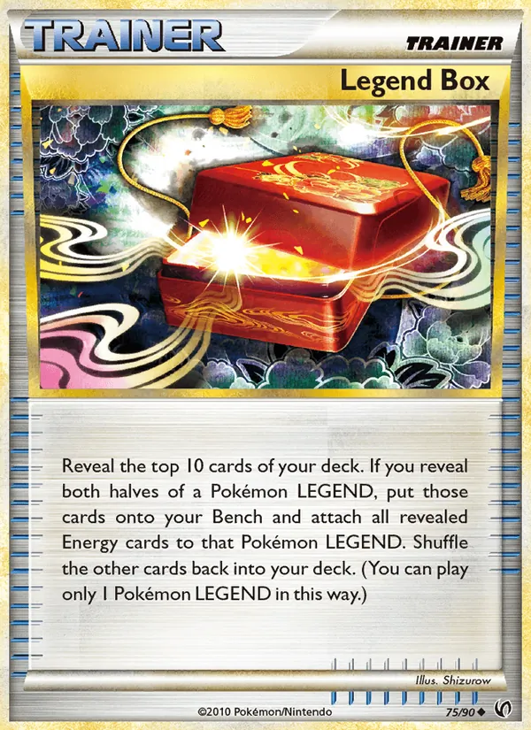 Legend Box, Undaunted 075/090
