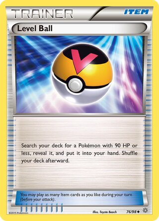 Level Ball, WC Deck 2016 (Bebe Deck) 076/098
