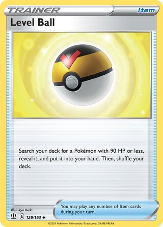 Level Ball, WC Deck 2022 (Ice Rider Palkia) 129/163