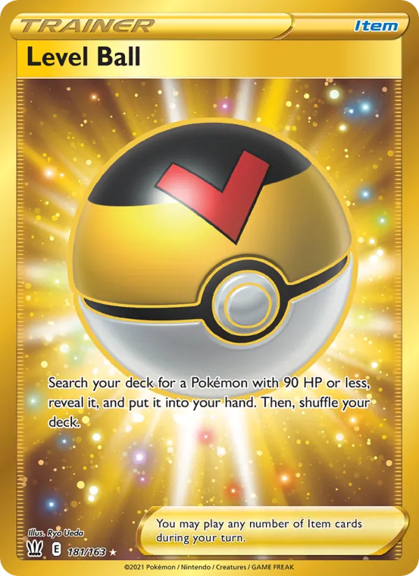 Level Ball, Battle Styles 181/163