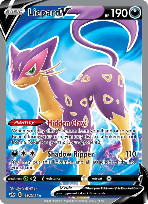 Liepard V, Chilling Reign 180/198