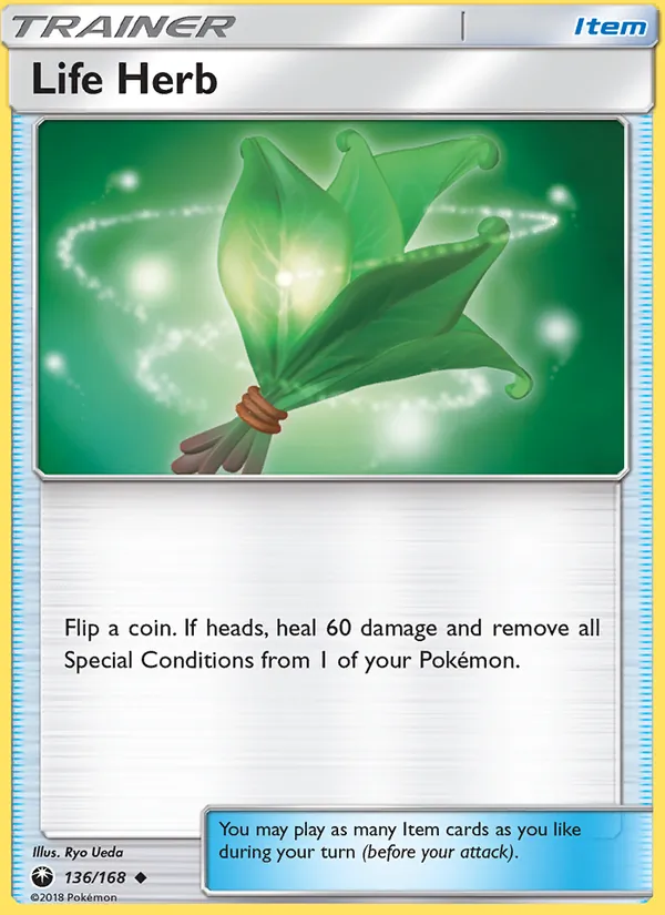 Life Herb, Celestial Storm 136/168