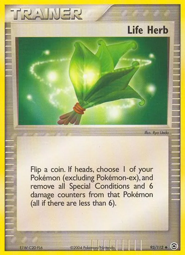Life Herb, FireRed & LeafGreen 093/112