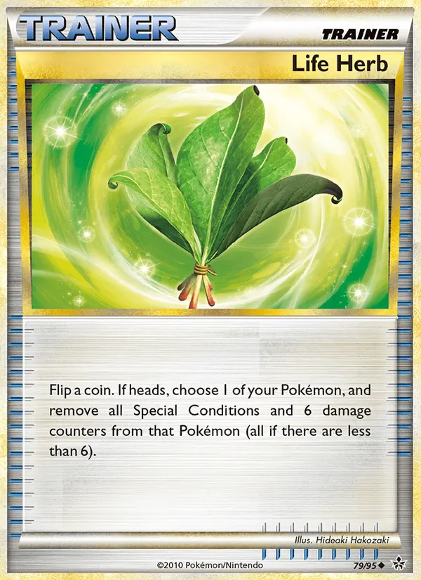 Life Herb, Unleashed 079/095