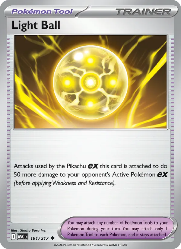 Light Ball, Ascended Heroes 191/217