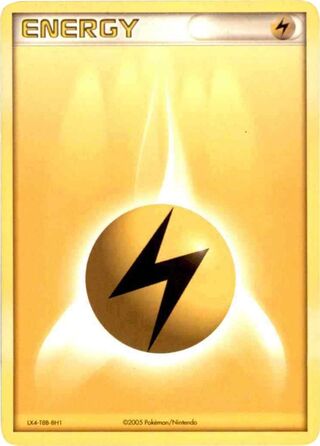 Lightning Energy, WC Deck 2006 (Mewtrick) No. 004