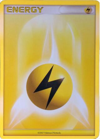 Lightning Energy, WC Deck 2009 (Luxdrill) No. 004