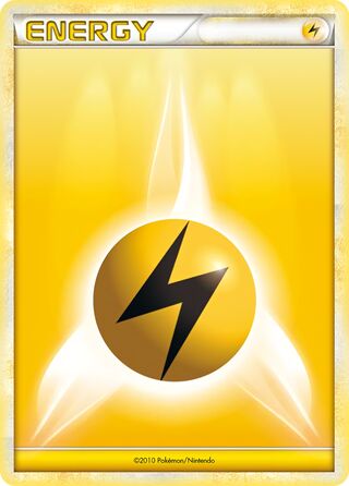 Lightning Energy, WC Deck 2010 (LuxChomp of the Spirit) No. 004