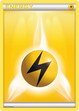 Lightning Energy, WC Deck 2013 (Ultimate Team Plasma) No. 004
