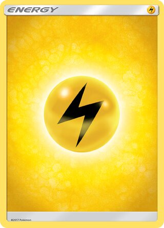 Lightning Energy, WC Deck 2018 (Dragones y Sombras) No. 004