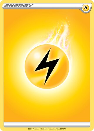 Lightning Energy, Battle Academy 2022 (Pikachu) No. 004